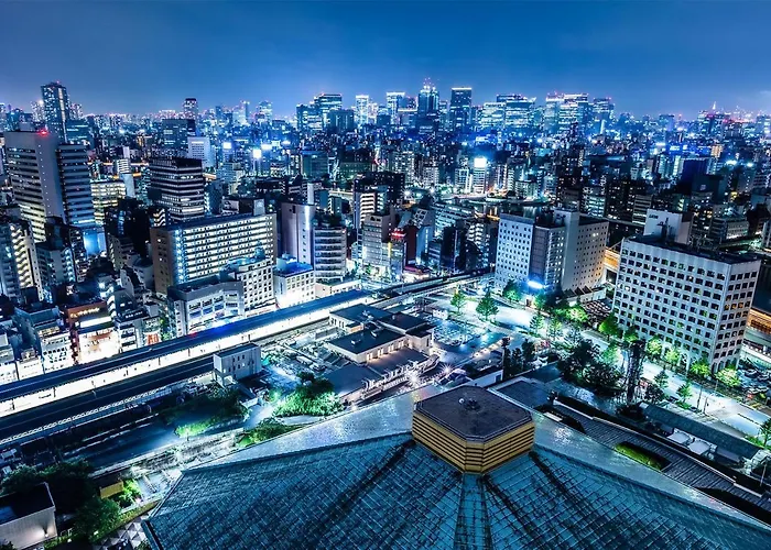 Apa Hotel & Resort Ryogoku Eki Tower